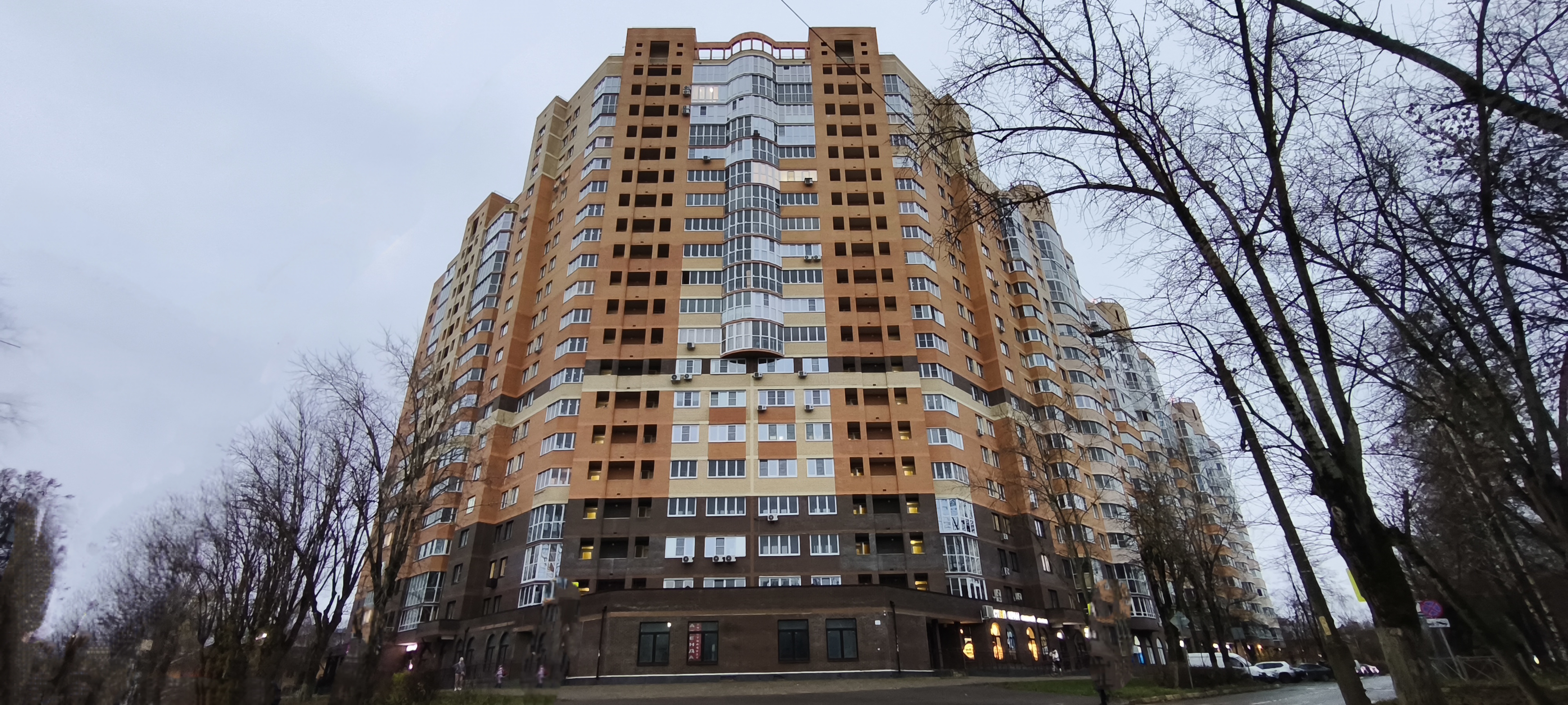 Картинка жилого комплекса