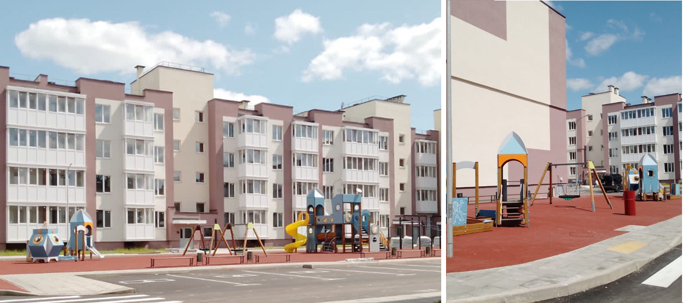 Картинка жилого комплекса