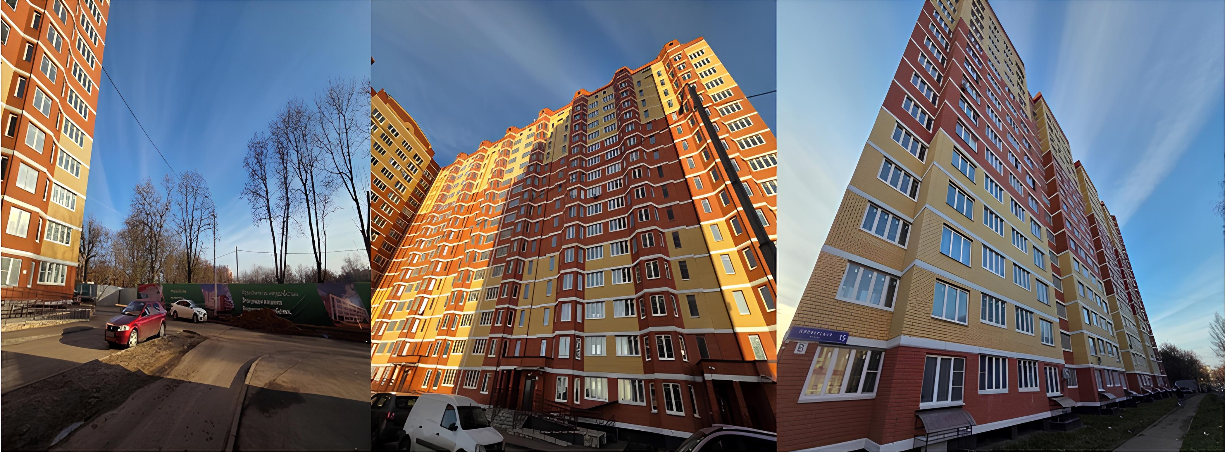 Картинка жилого комплекса