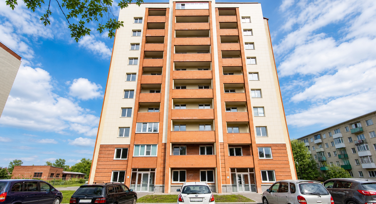 Картинка жилого комплекса