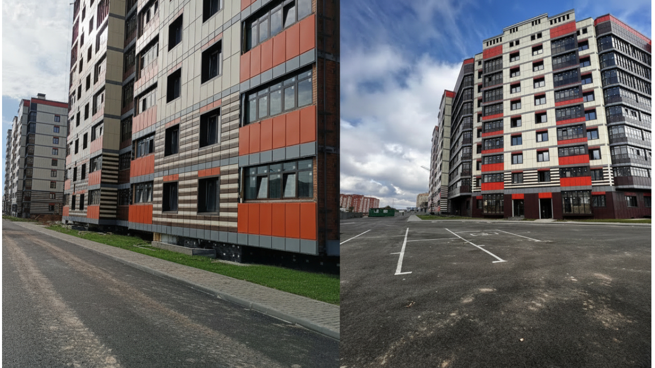 Картинка жилого комплекса