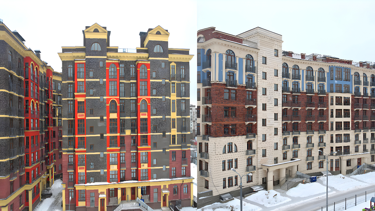 Картинка жилого комплекса