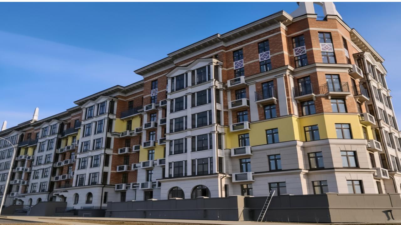 Картинка жилого комплекса