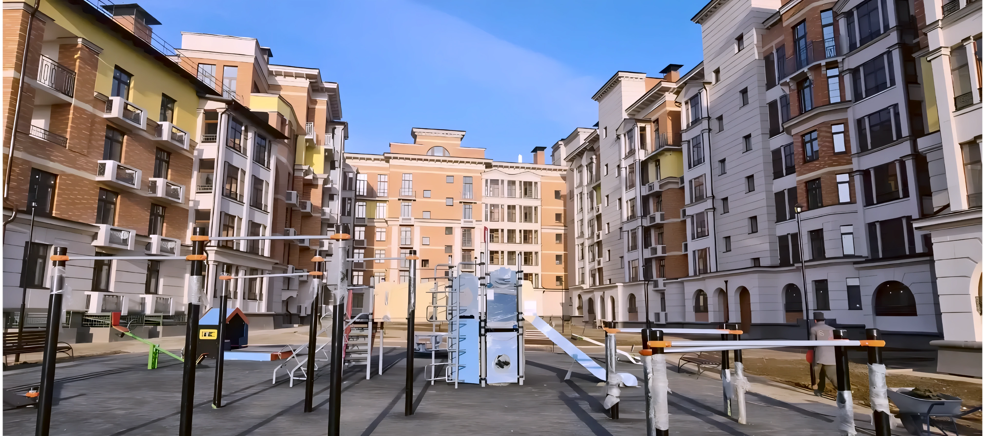 Картинка жилого комплекса