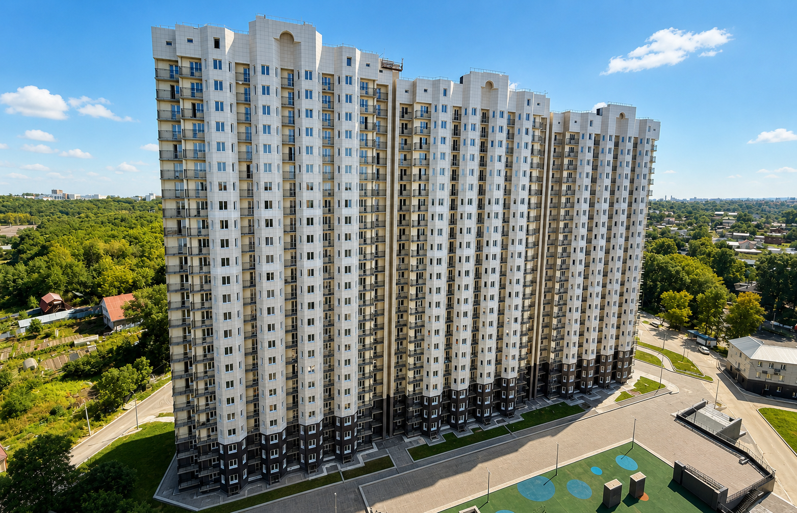 Картинка жилого комплекса