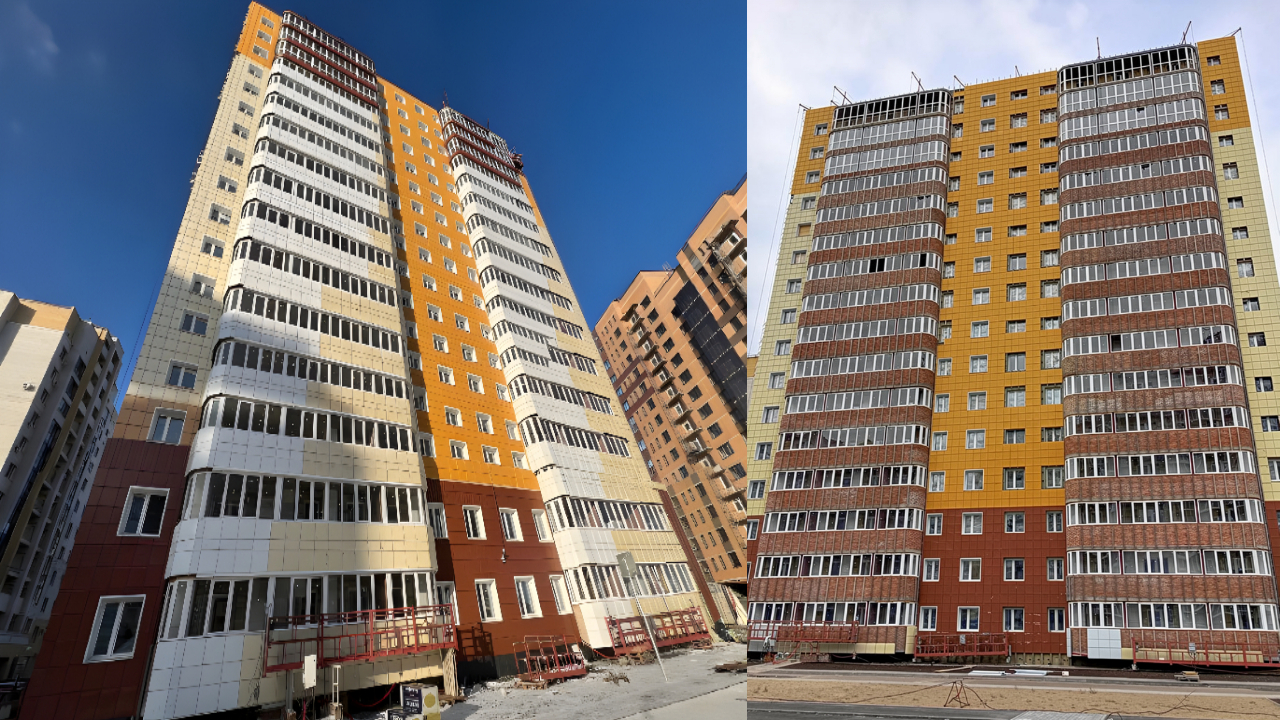 Картинка жилого комплекса