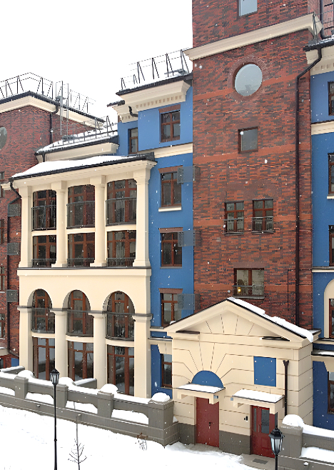 Картинка жилого комплекса