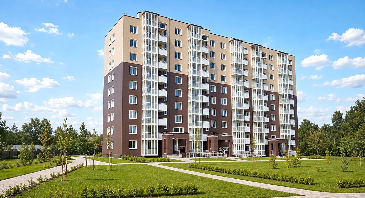Картинка жилого комплекса