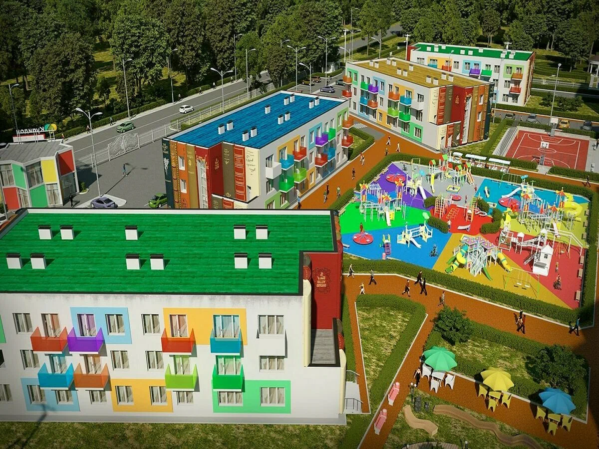 Картинка жилого комплекса
