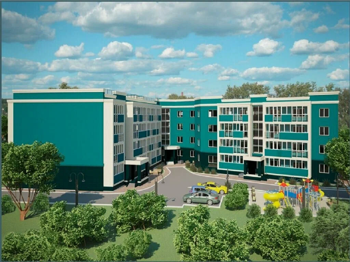 Картинка жилого комплекса