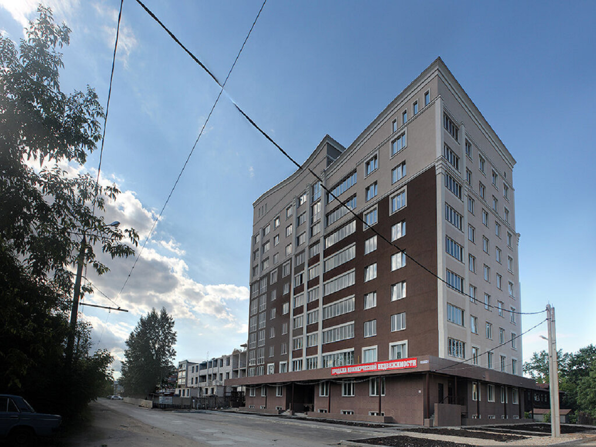 Картинка жилого комплекса