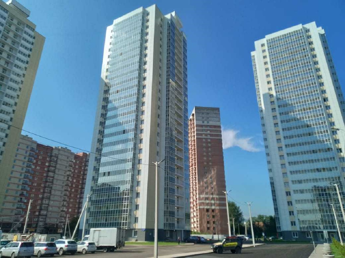 Картинка жилого комплекса