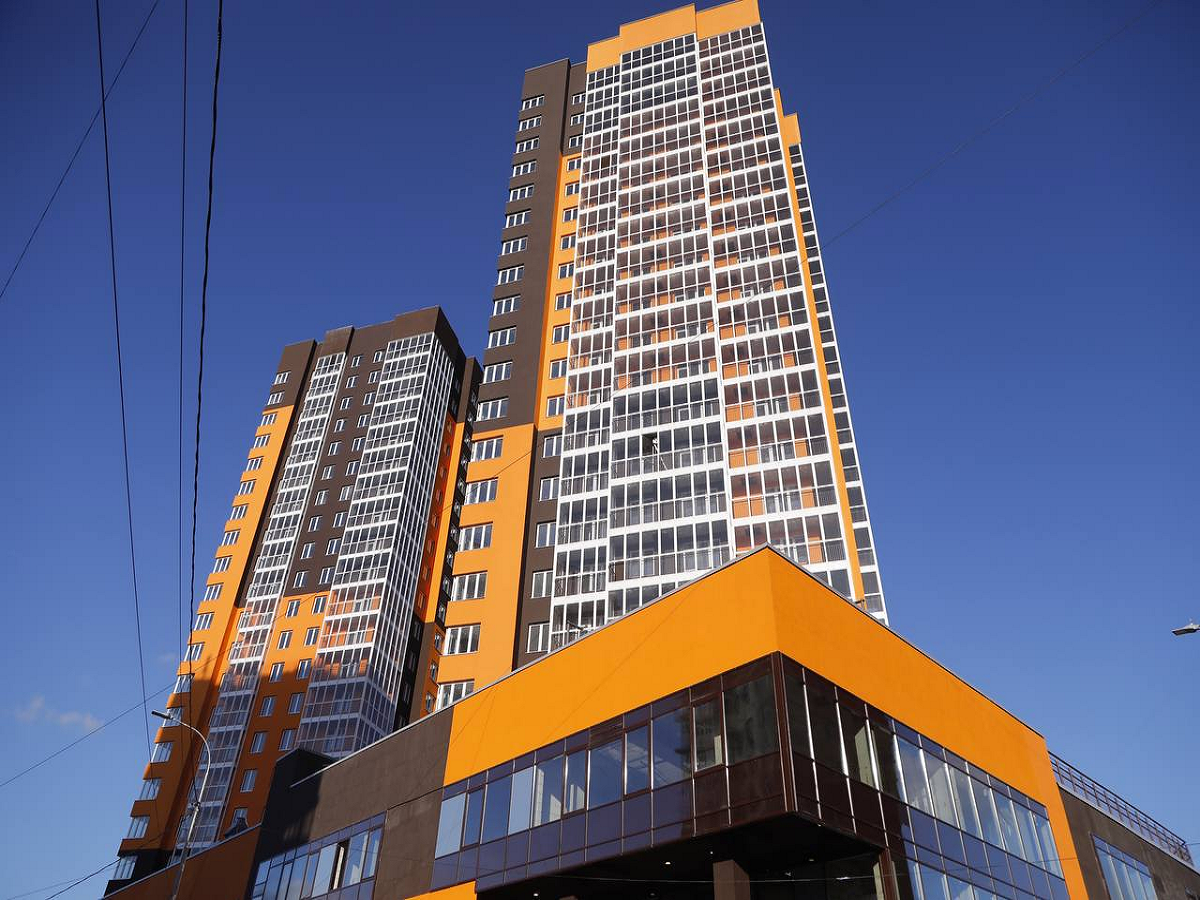 Картинка жилого комплекса