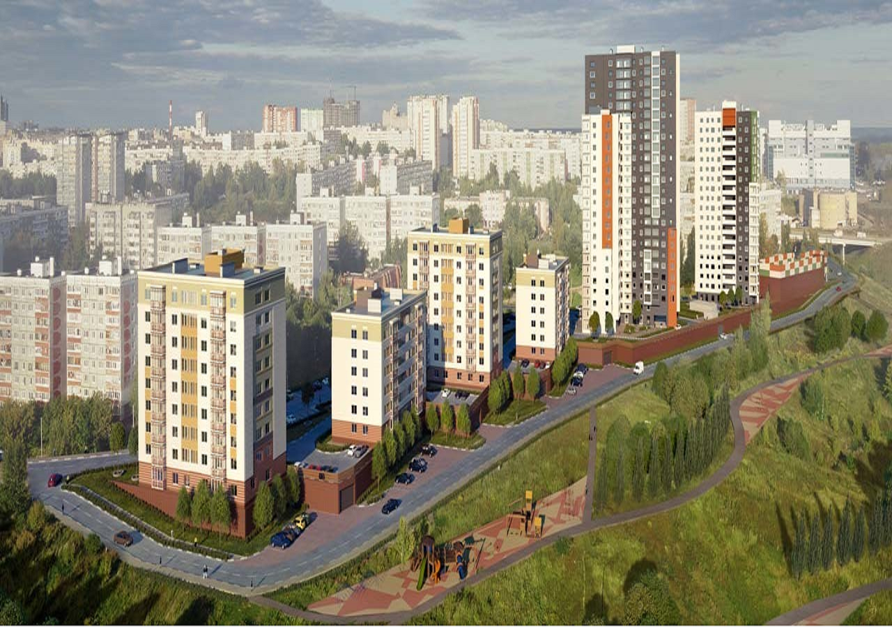 Картинка жилого комплекса