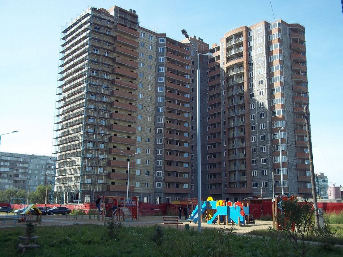 Картинка жилого комплекса