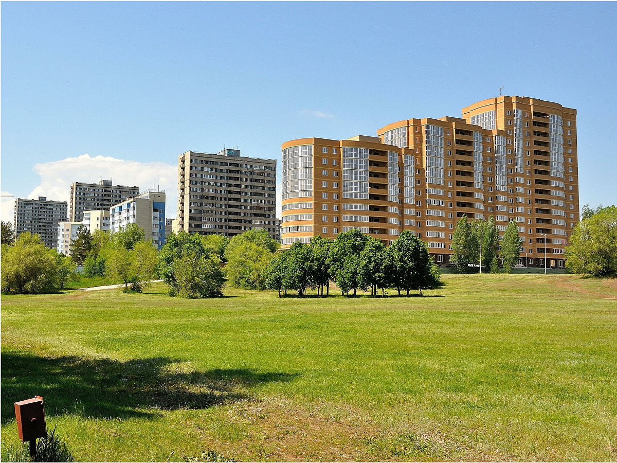 Картинка жилого комплекса