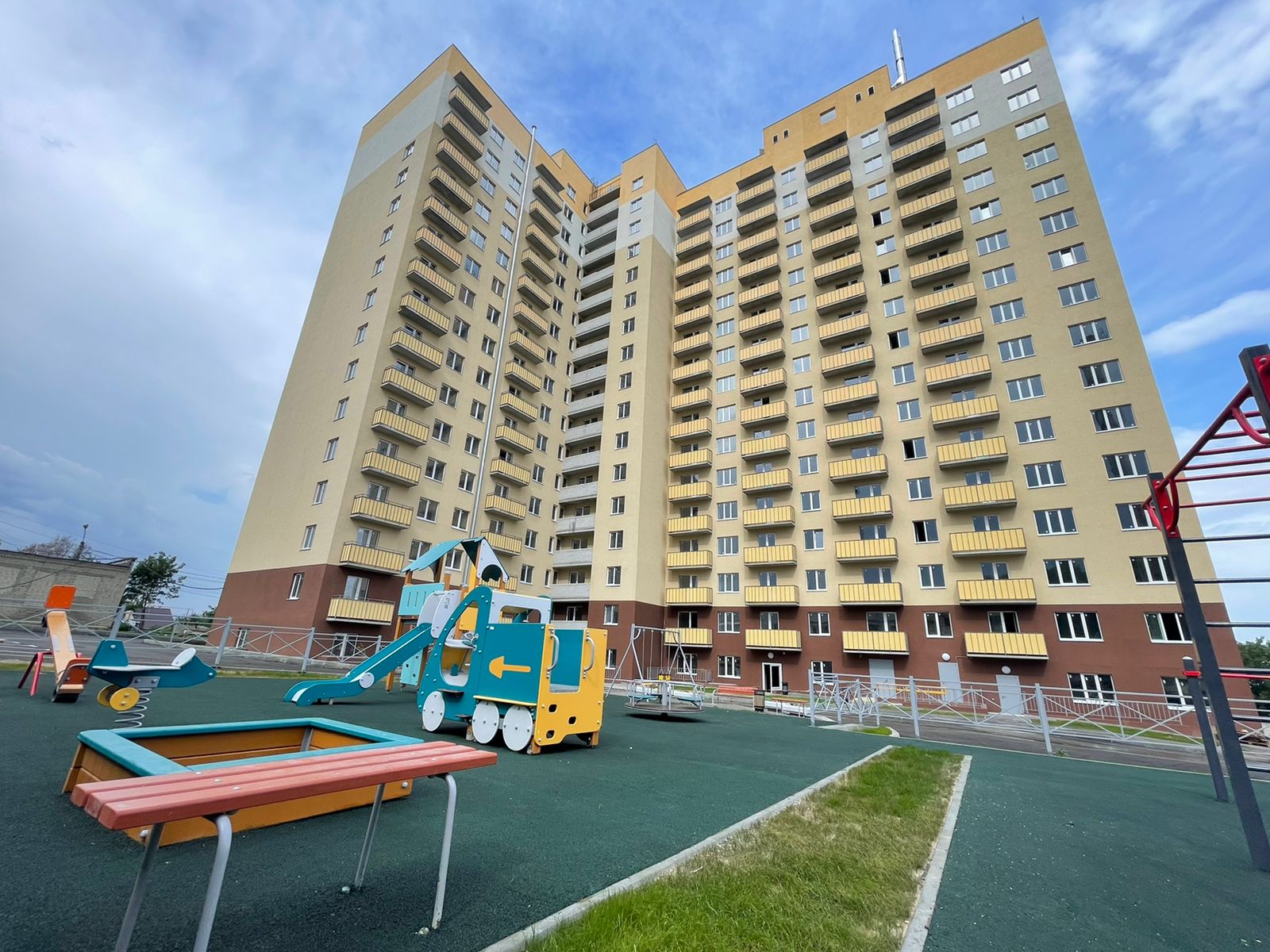 Картинка жилого комплекса