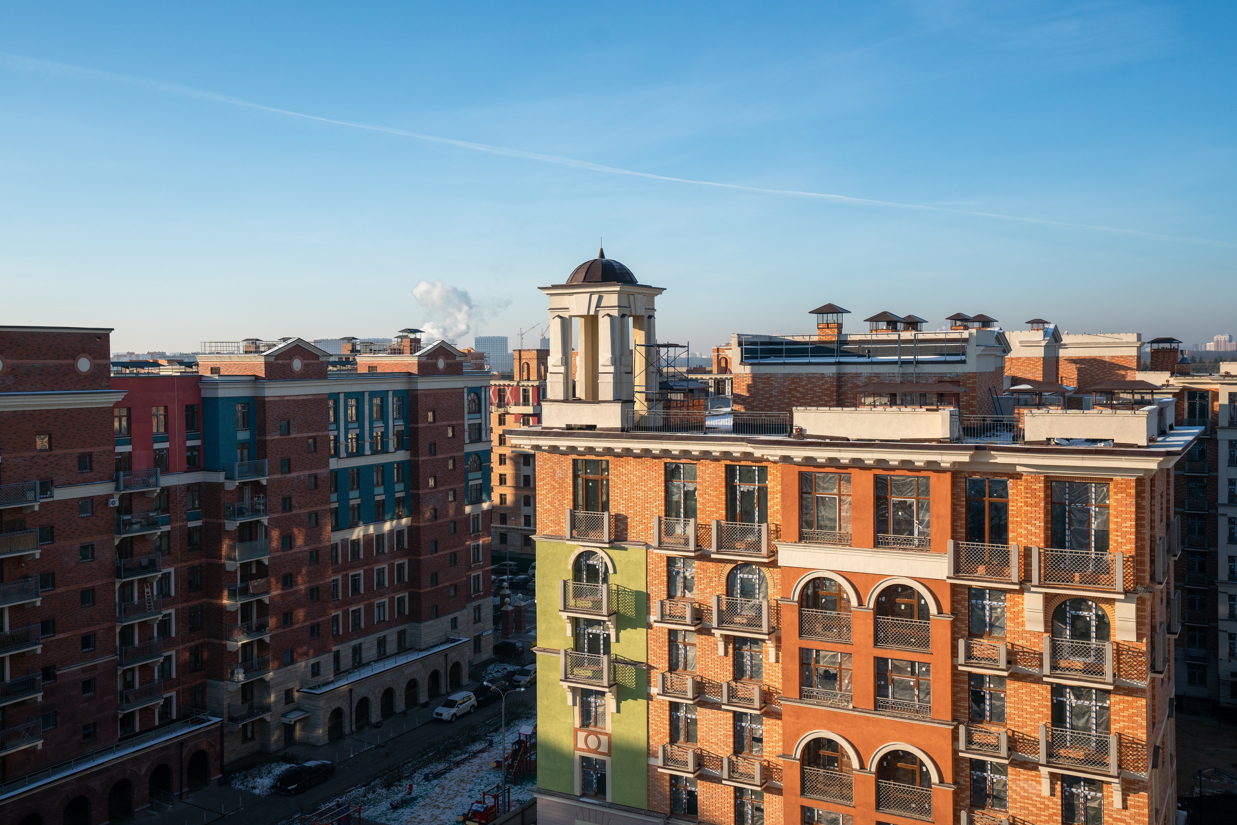 Картинка жилого комплекса