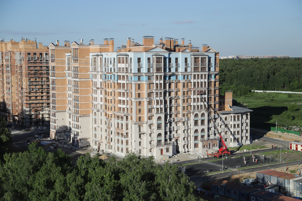 Картинка жилого комплекса