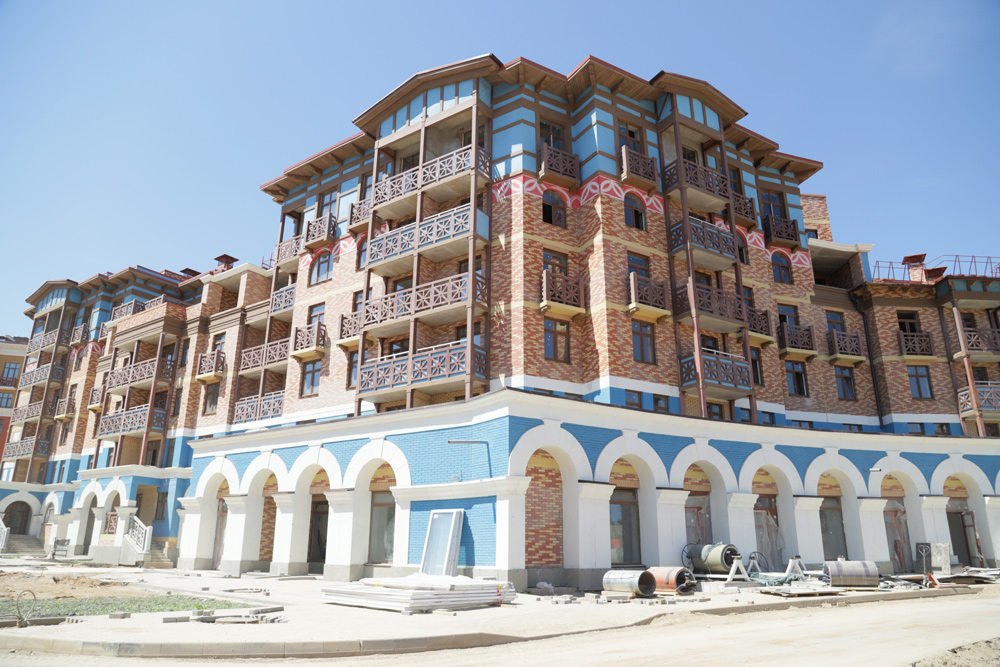 Картинка жилого комплекса