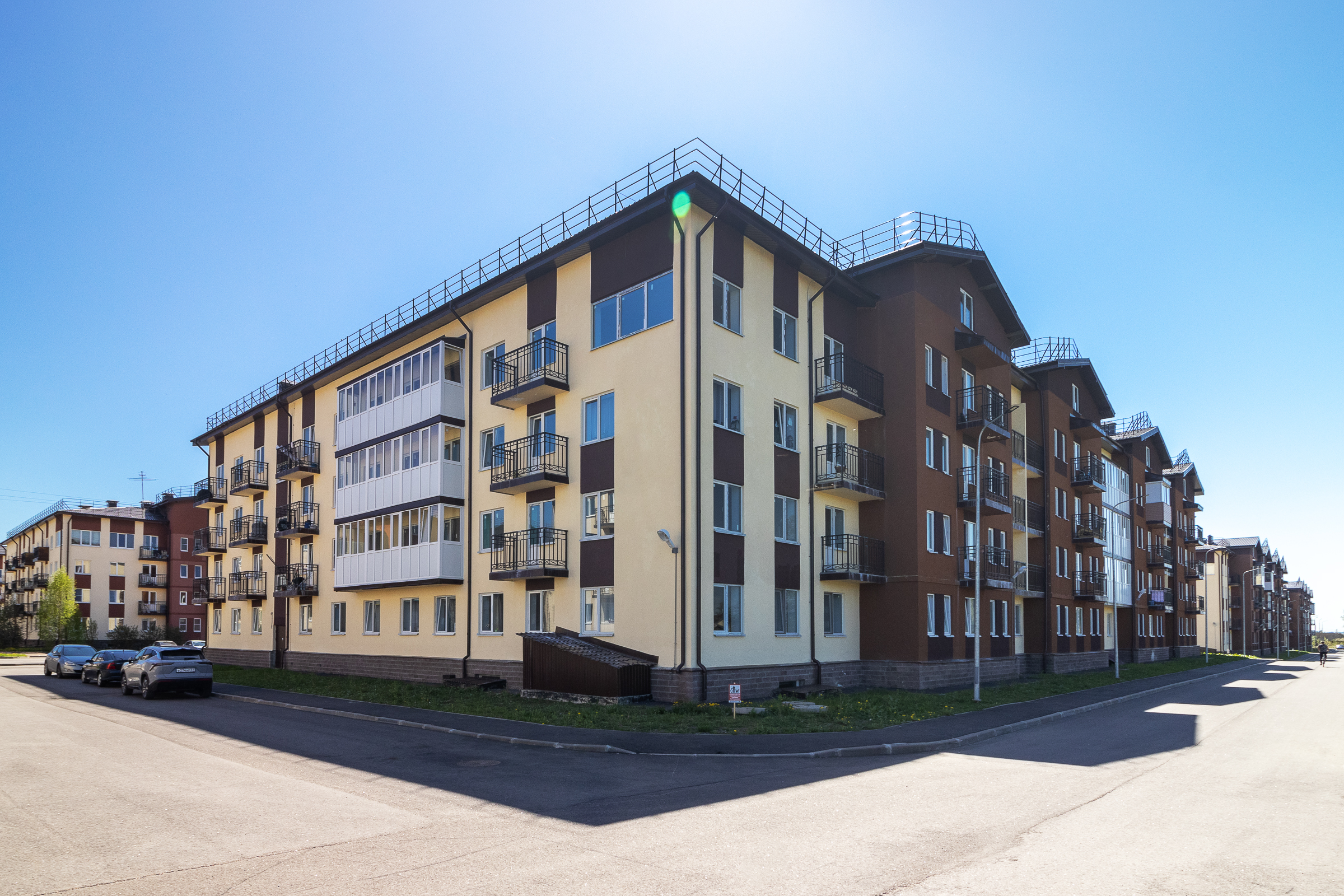 Картинка жилого комплекса