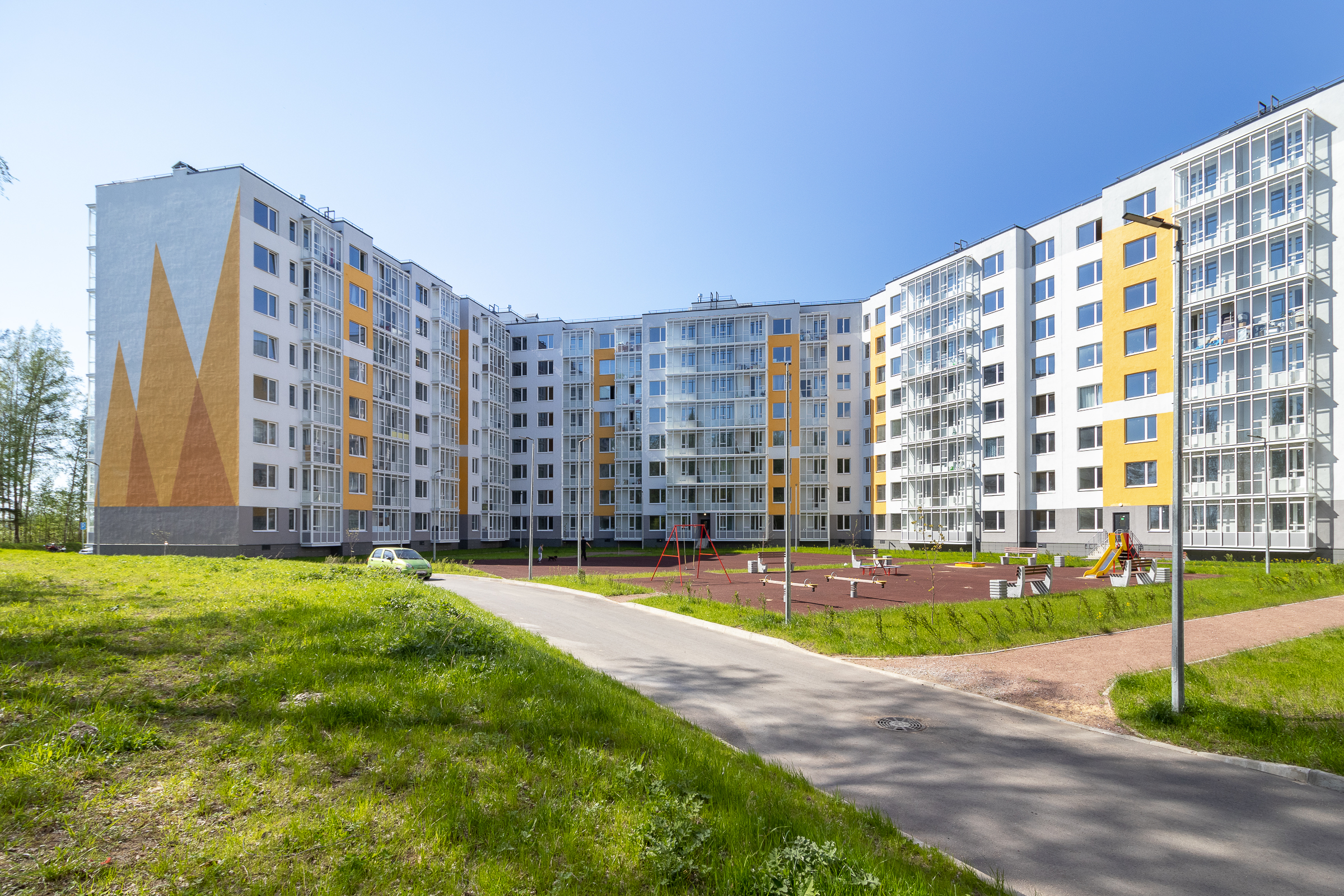 Картинка жилого комплекса