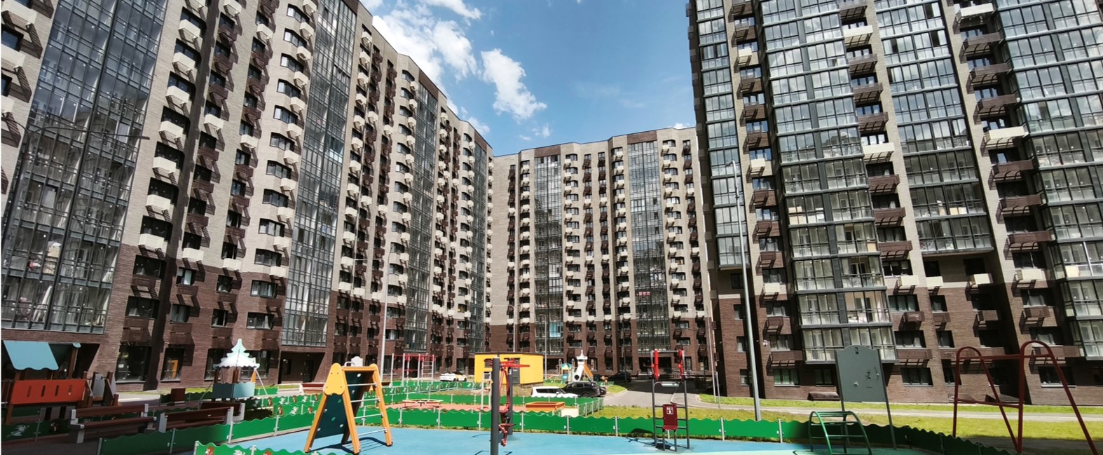 Картинка жилого комплекса