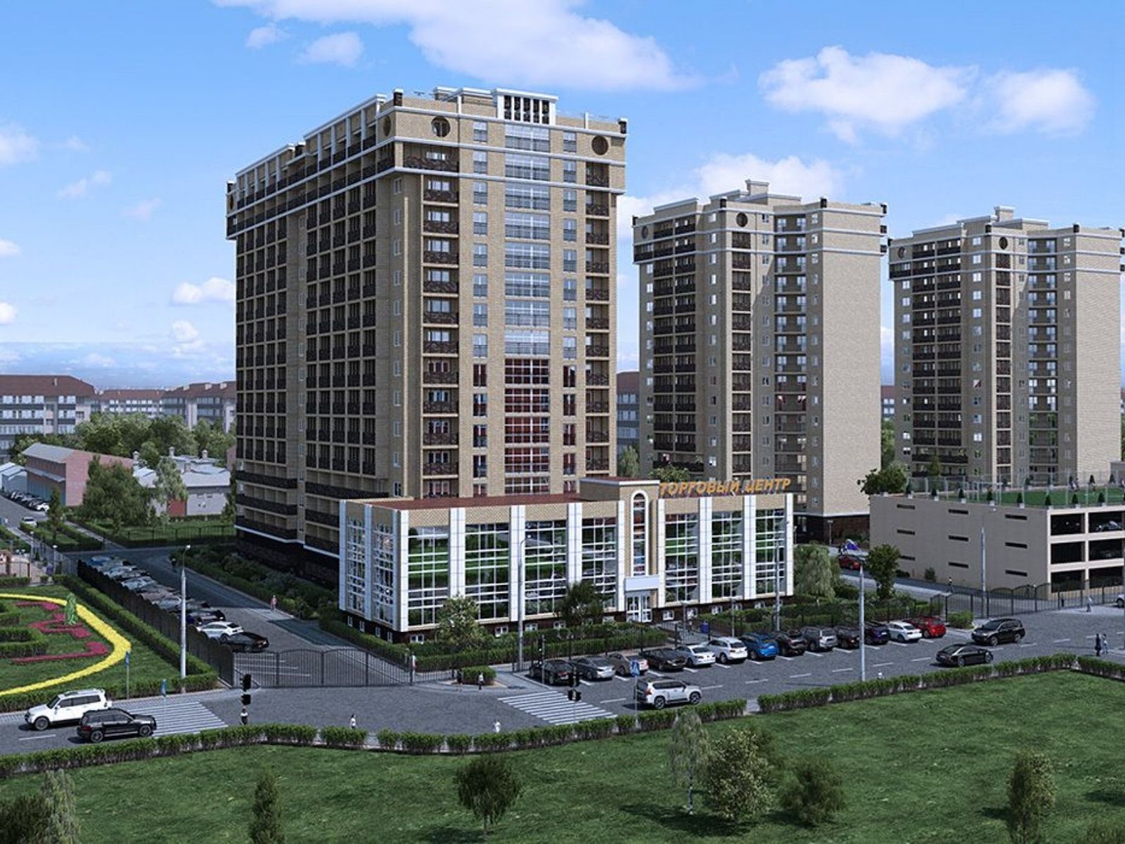 Картинка жилого комплекса