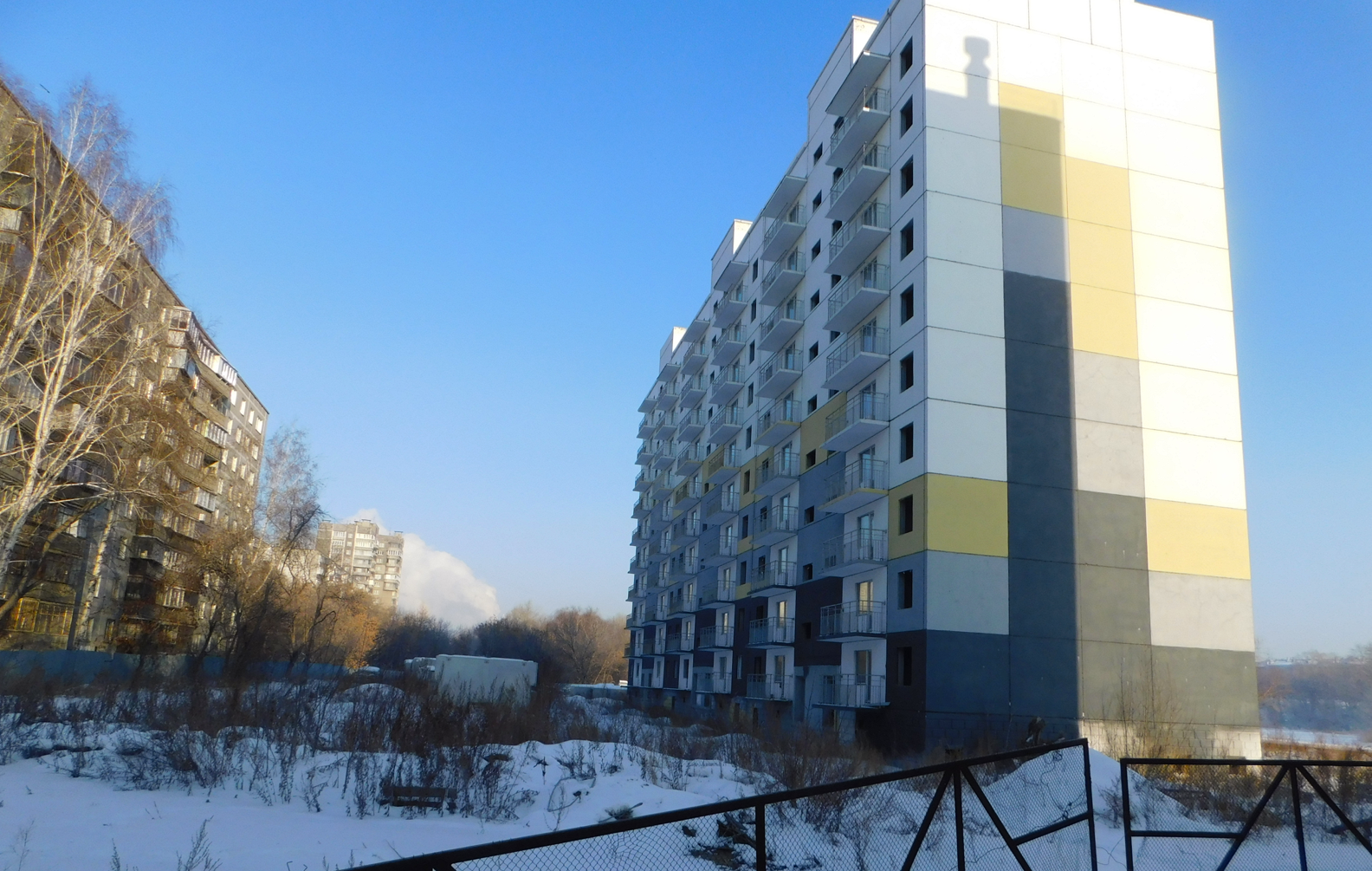 Картинка жилого комплекса