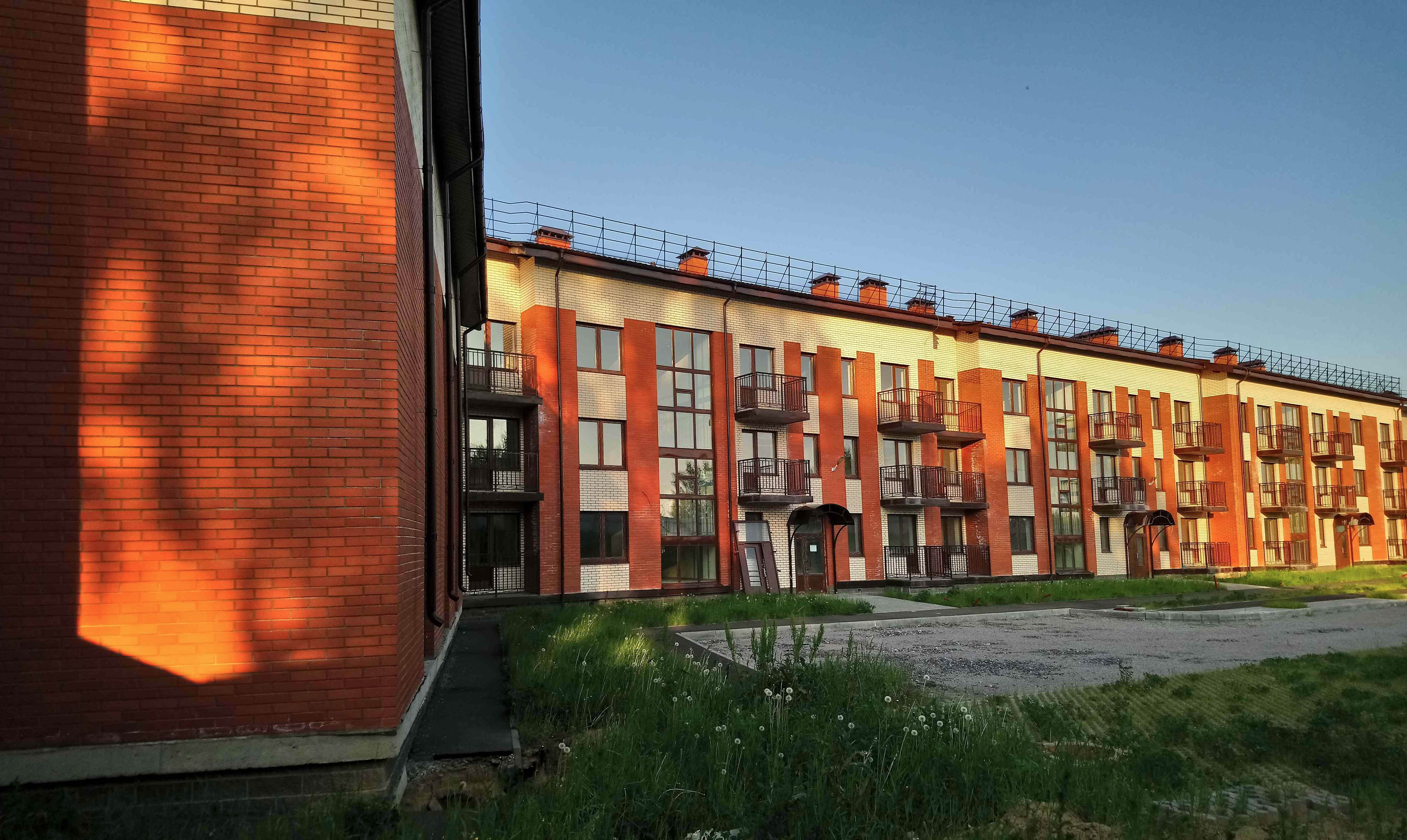 Картинка жилого комплекса