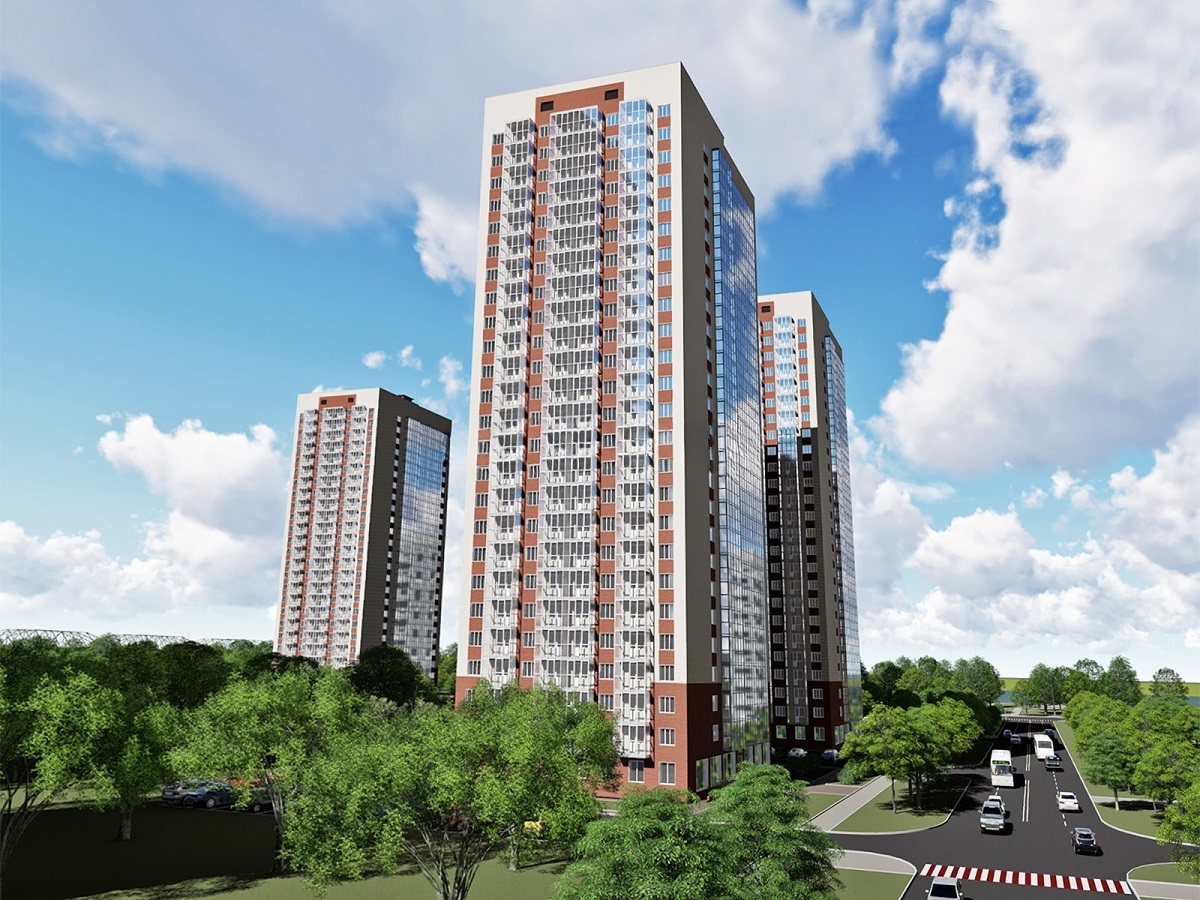 Картинка жилого комплекса