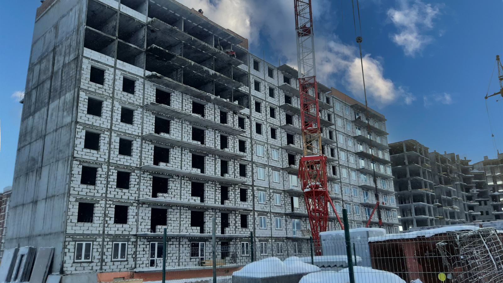 Картинка жилого комплекса