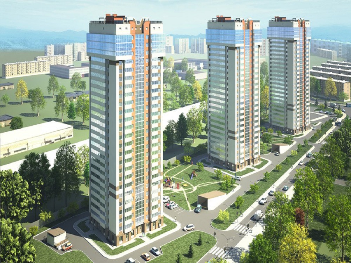 Картинка жилого комплекса