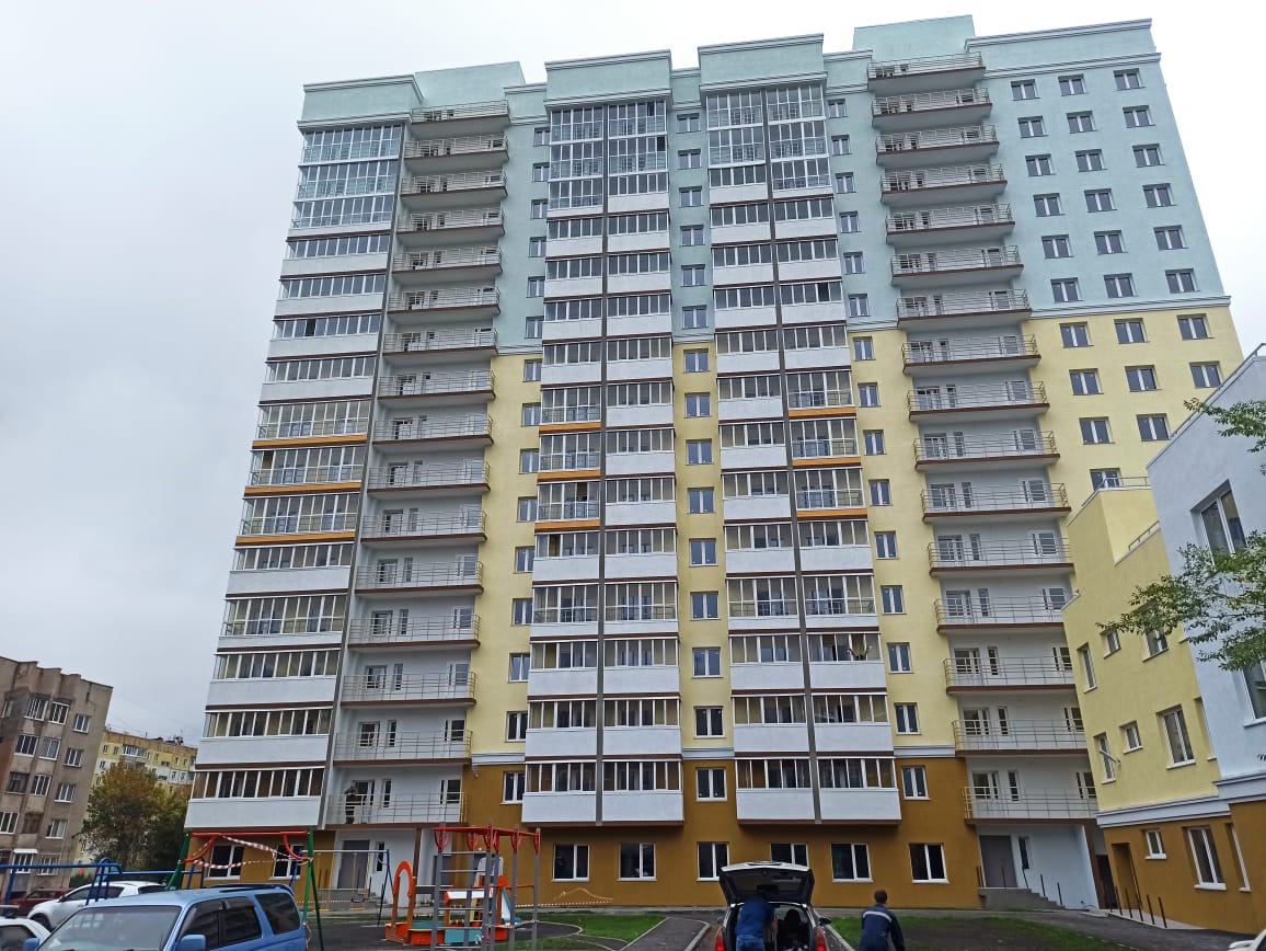 Картинка жилого комплекса