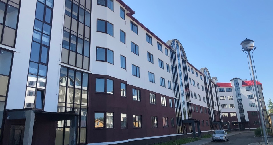 Картинка жилого комплекса