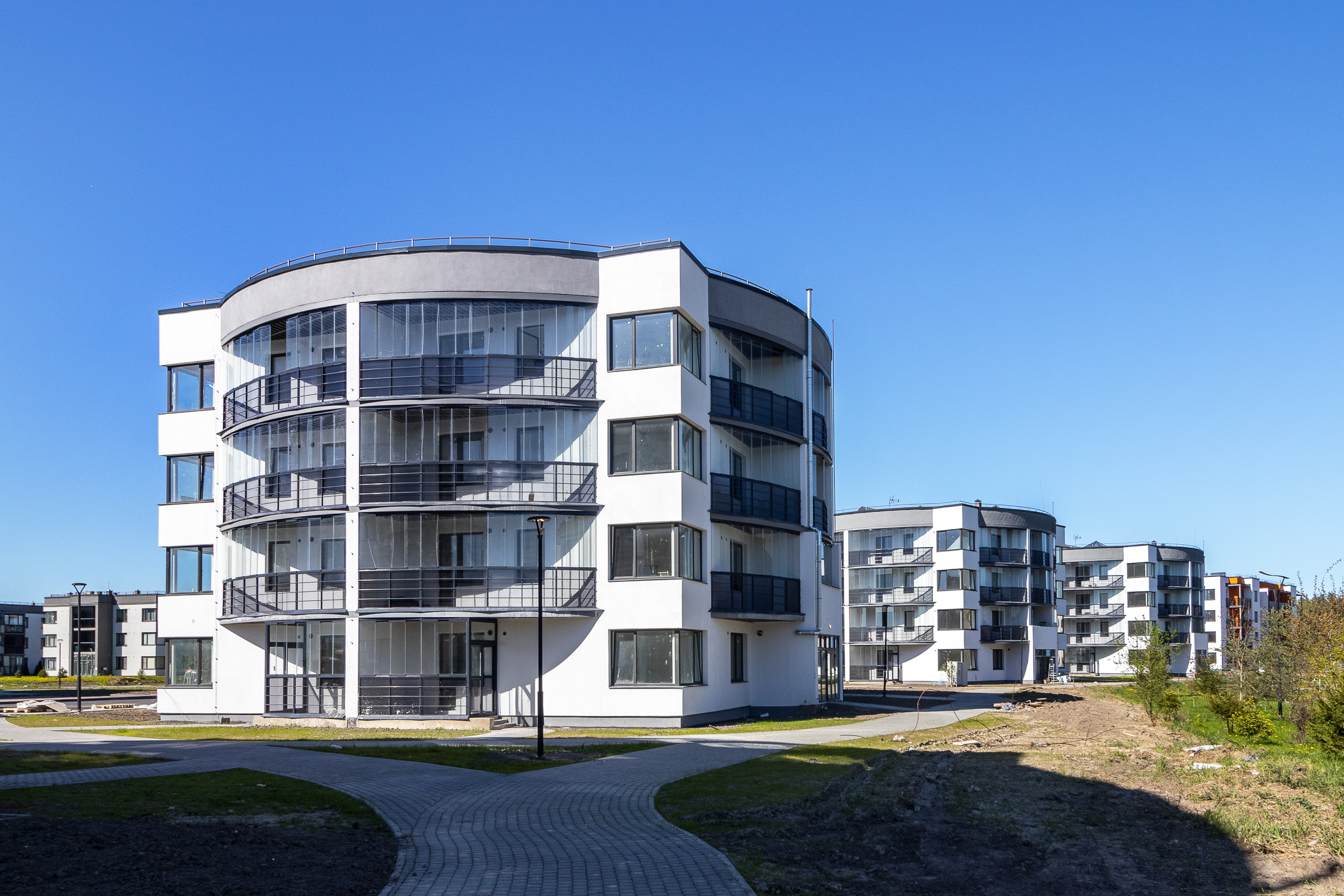 Картинка жилого комплекса