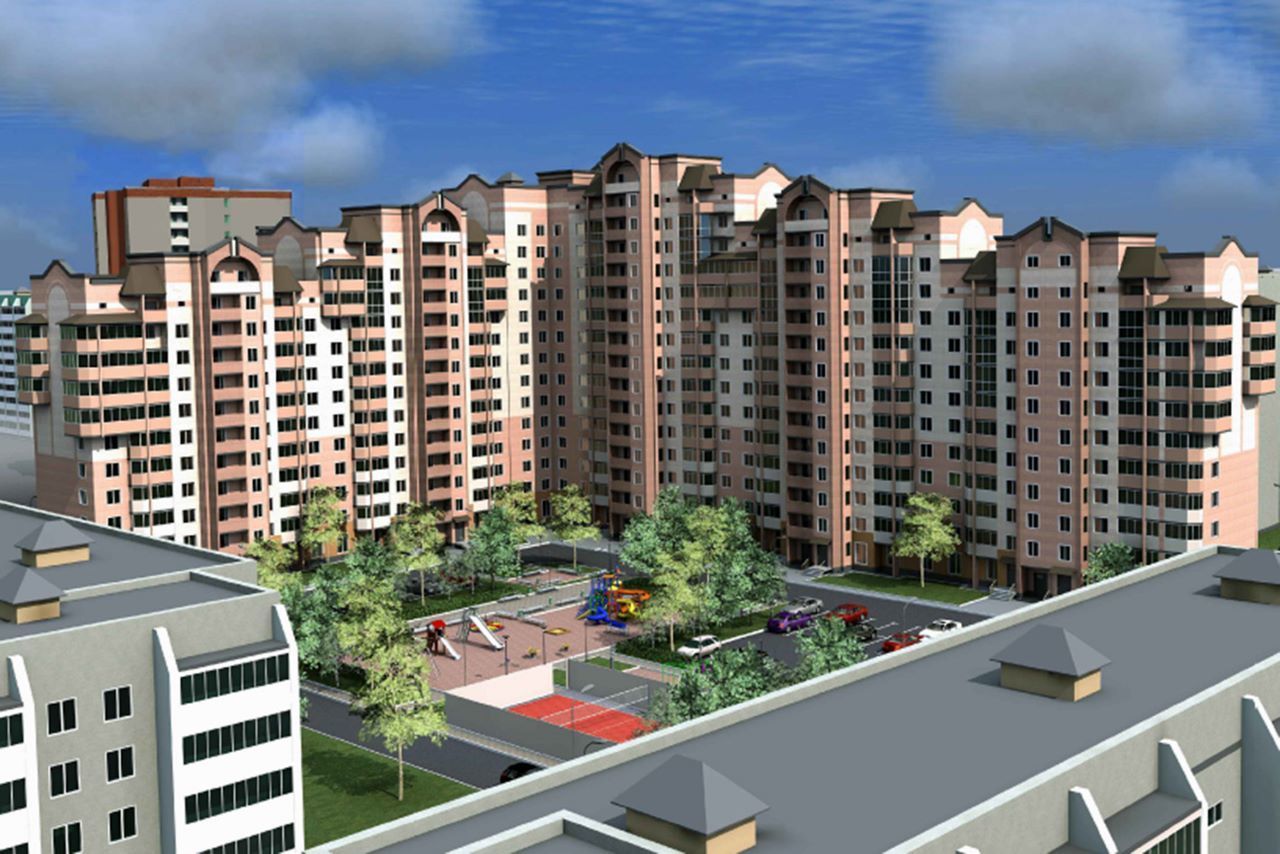 Картинка жилого комплекса