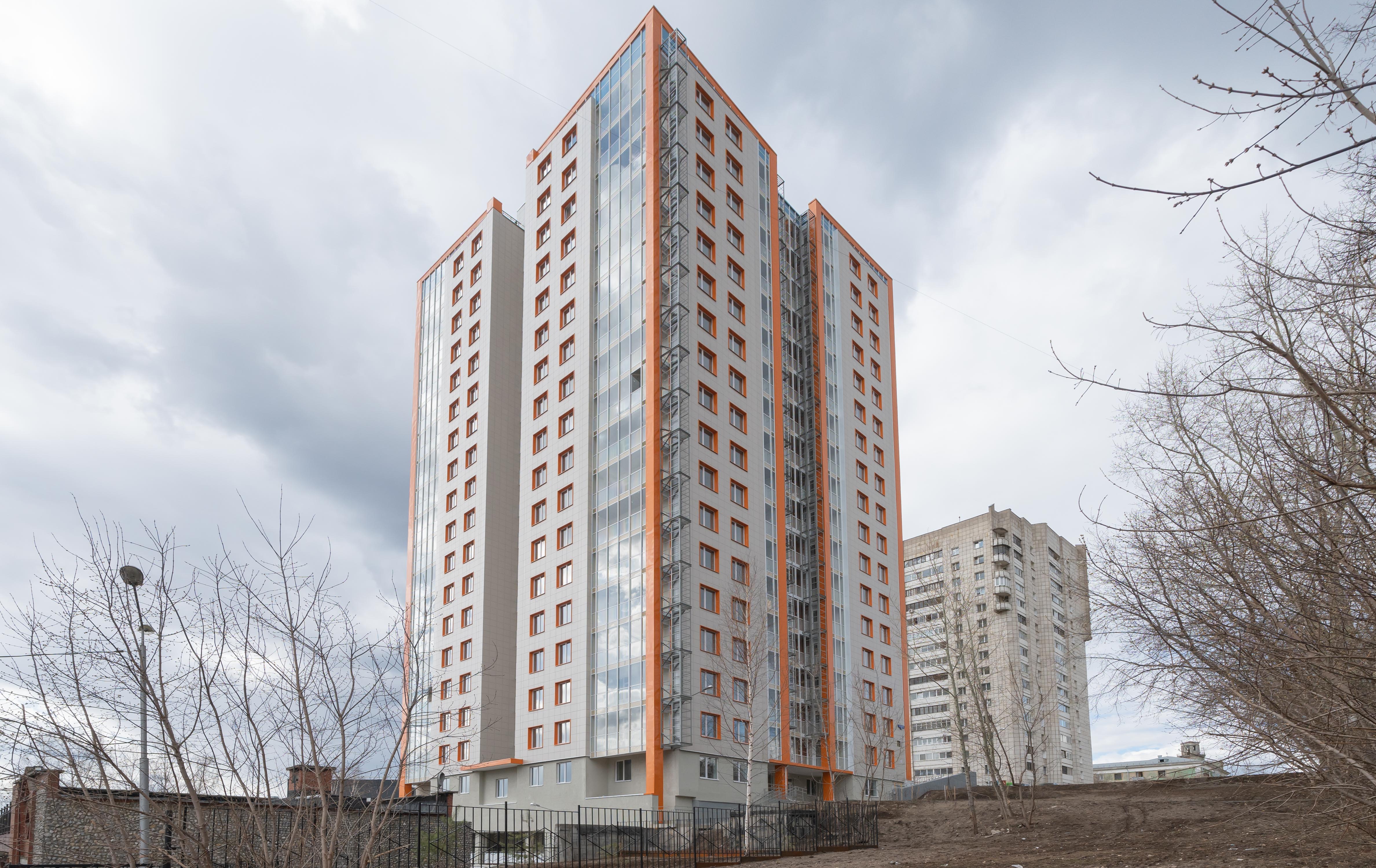 Картинка жилого комплекса