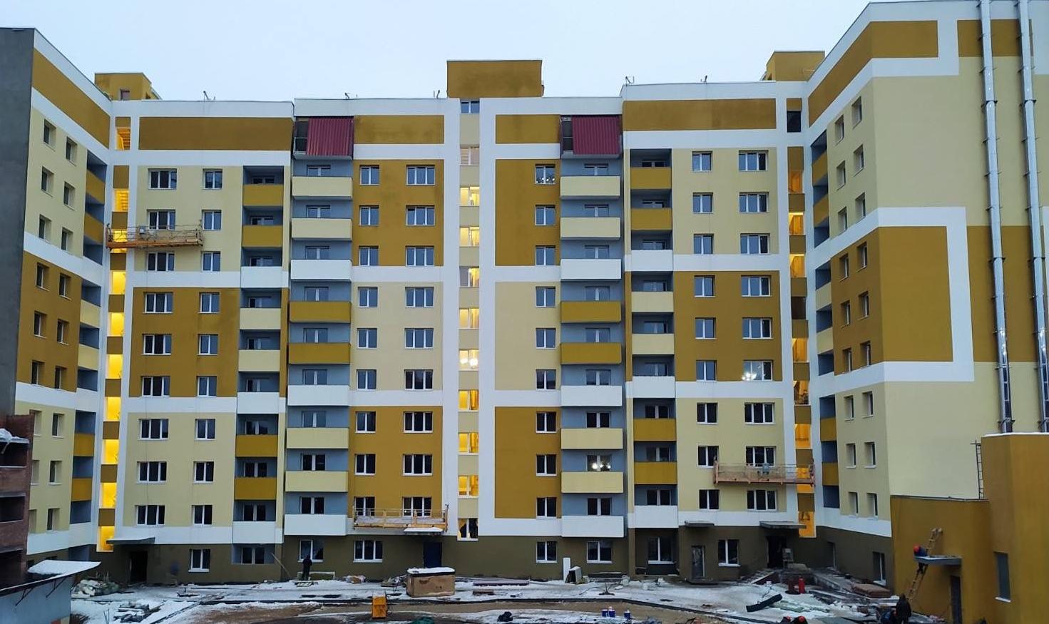 Картинка жилого комплекса
