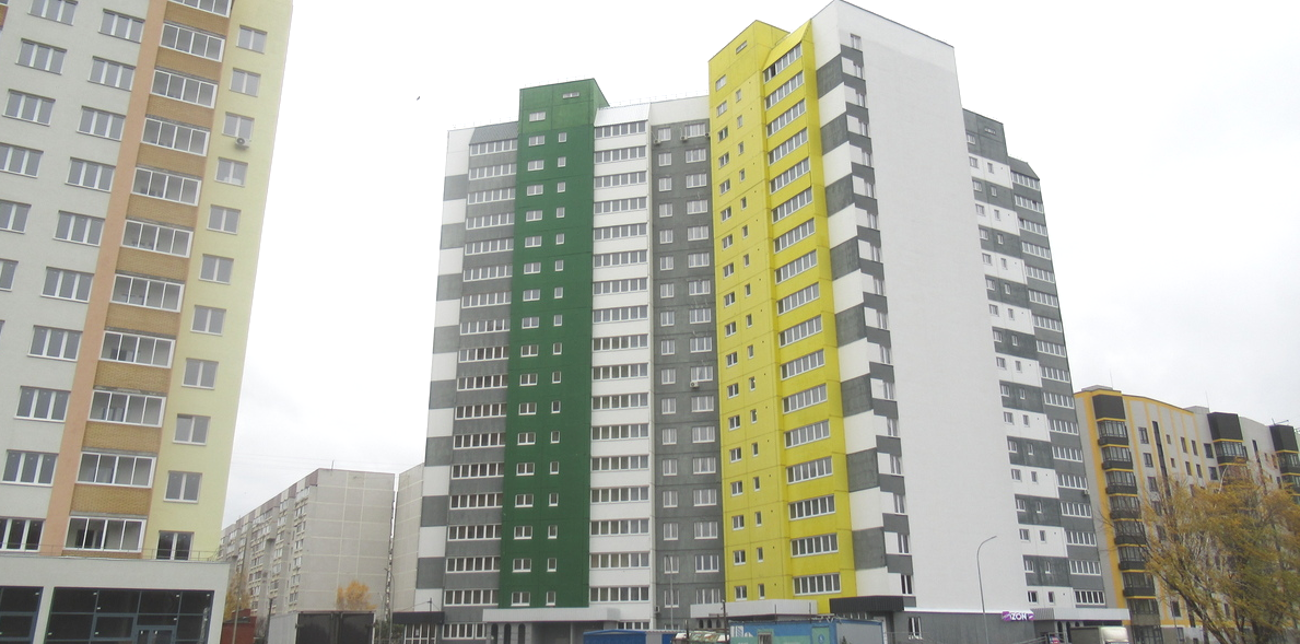 Картинка жилого комплекса