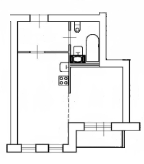 Картинка схемы квартиры