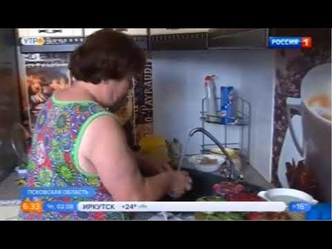 «Россия 1», «Вести», Переселение граждан из аварийного жилья в Псковской области