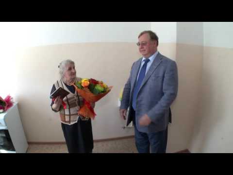 Жительца Астрахани благодарит Сергея Степашина за предоставленную квартиру по программе переселения из аварийного жилья