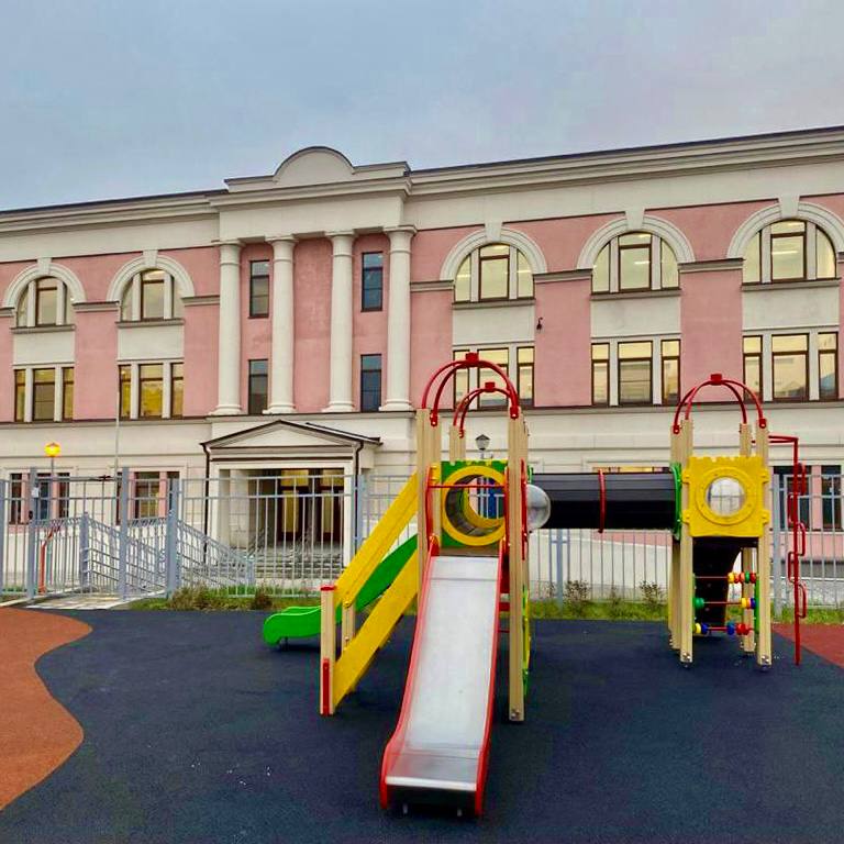 Детский сад ввели в эксплуатацию в ЖК «Опалиха О3»  в Московской области