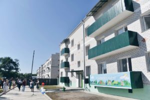 В городе Свободном Амурской области продолжается строительство домов для переселения граждан из аварийного жилищного фонда