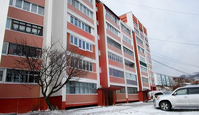 В 2023 году в Сахалинской области отремонтируют 188 многоквартирных домов