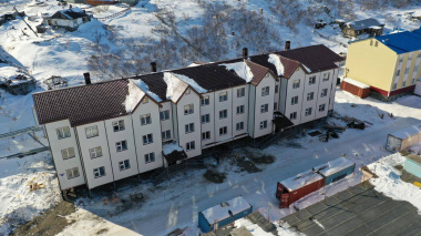 В Чукотском автономном округе с начала 2022 года приобретены новые квартиры для переселения из аварийного жилищного фонда 34 семей