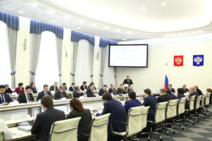 Председатель наблюдательного совета Фонда ЖКХ Сергей Степашин и генеральный директор Фонда ЖКХ Константин Цицин приняли участие  в итоговом заседании коллегии Министерства строительства и жилищно-коммунального хозяйства РФ