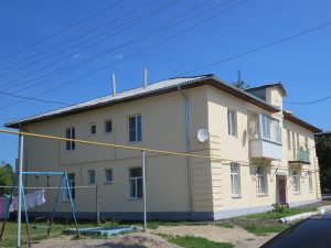 В Курганской области завершен капитальный ремонт 219 многоквартирных домов