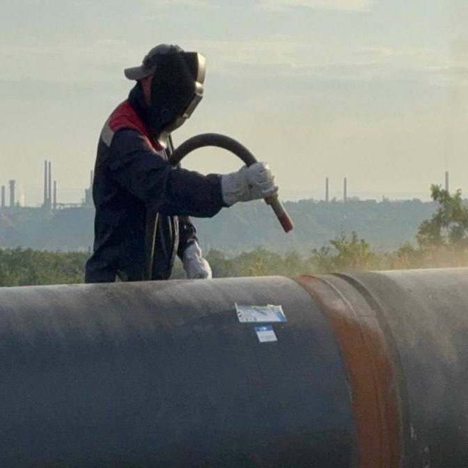 В Енакиево реконструируют водовод протяженностью 3,4 километра